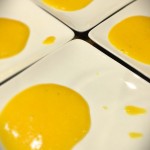 Sous Vide Clementines Sweet and Spiicy Sauce for Foie Gras