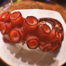 Pressure Cooked Octopus