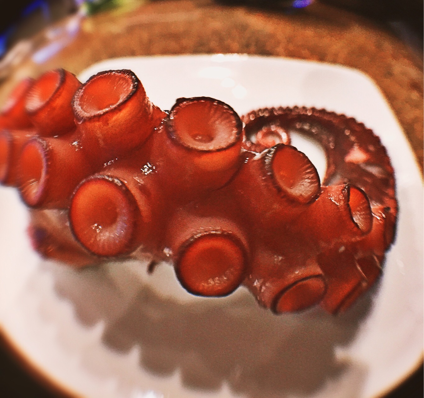 Pressure Cooked Octopus
